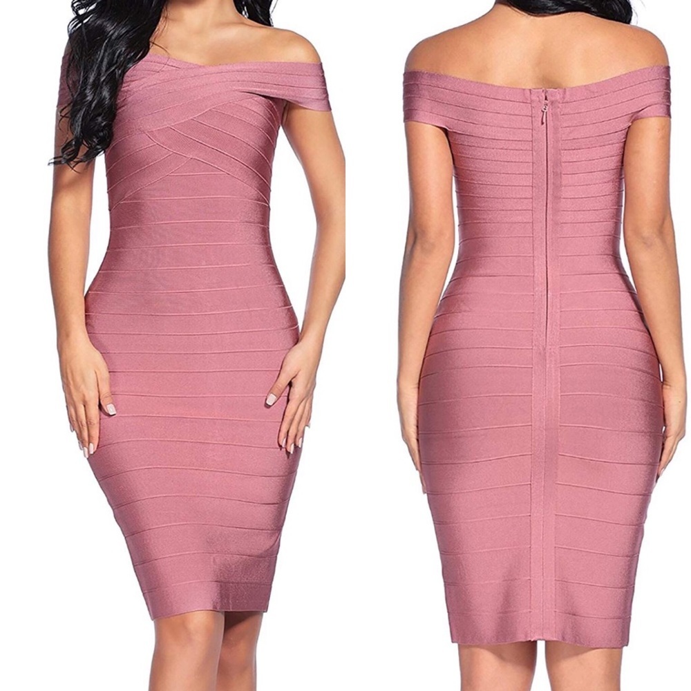 PINK  Girls Night Out Bandage Dress *NWT*
✨